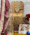 Az 1331 A  And B By Alzohaib Cotton Dupatta Pakistani Suits Wholesale Market In Surat
